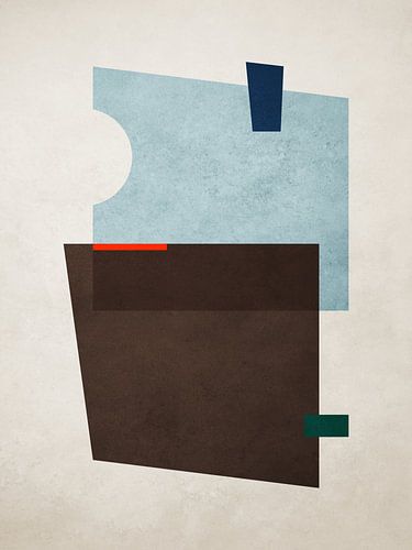 Abstract Geometric Shapes no. 11 v.2