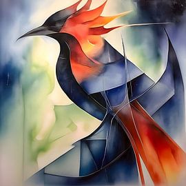 Firebird by Mariia Merkulova