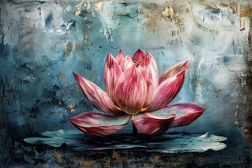 Heilige Lotusblume von Egon Zitter