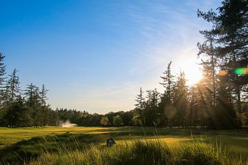 De Hoge Kleij Golf Loch 16 von Peter van Weel