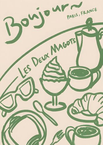 Bonjour Paris Café