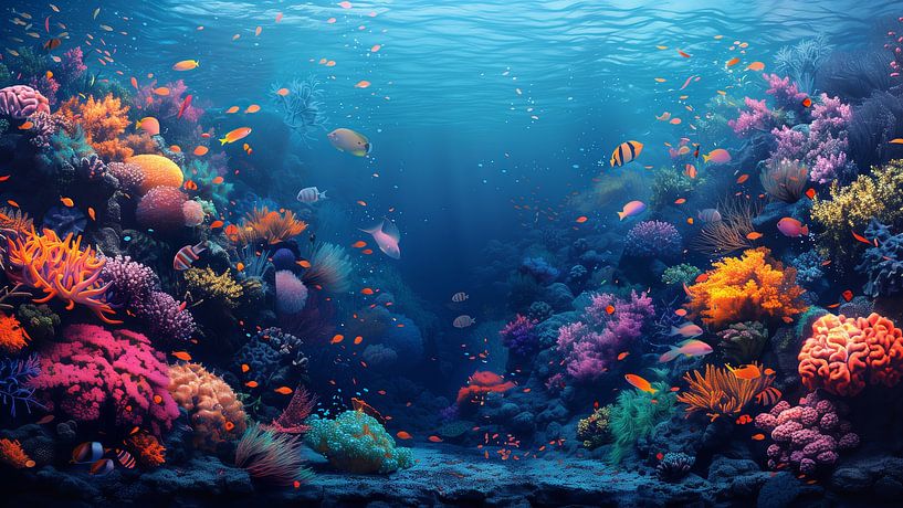 World Ocean Day by de-nue-pic