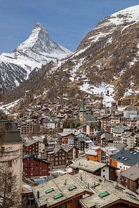 Zermatt und das Matterhorn