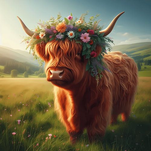 flower queen by Marion Tenbergen