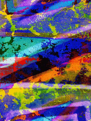 Modern, Abstract Digitaal Kunstwerk - The Place That Fills Your Tears (Part 2)