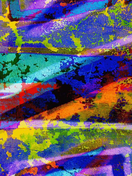 Modern, Abstract Digitaal Kunstwerk - The Place That Fills Your Tears (Part 2) van Art By Dominic