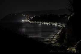 Beach in the night by Westland Op Wielen