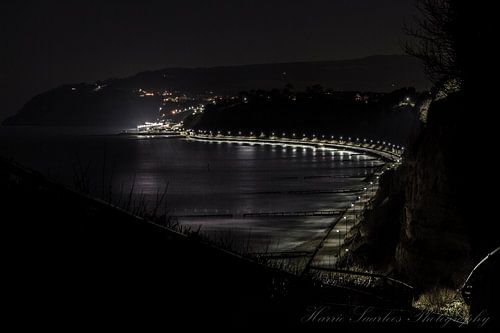 Strand in de Nacht