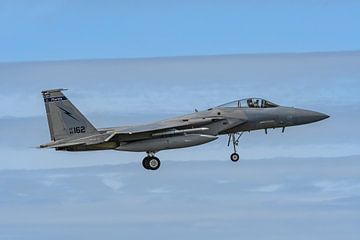 Florida Air National Guard McDonnell Douglas F-15C Eagle. by Jaap van den Berg