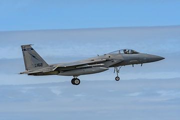 McDonnell Douglas F-15C Eagle der Florida Air National Guard. von Jaap van den Berg