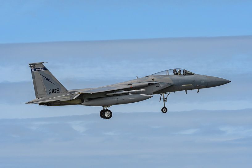 Garde nationale aérienne de Floride McDonnell Douglas F-15C Eagle. par Jaap van den Berg
