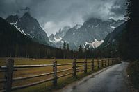 Dark mood in the Dolomites