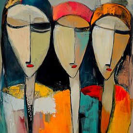 Unis dans l'action sur Harry Hadders Design