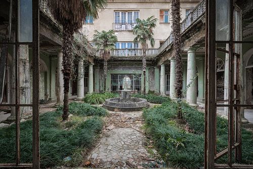 Jardin en décomposition