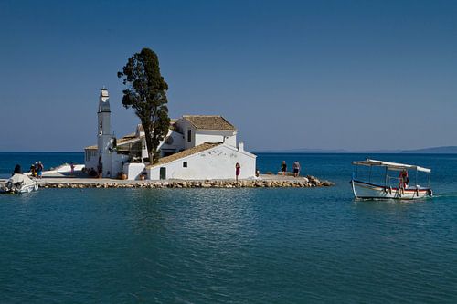 Moni Vlacherena, Kanoni, Kerkyra, Corfu, Griekenland