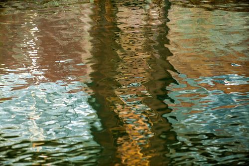 Spiegeling             Waalhaven Rotterdam