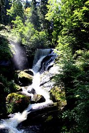 Triberg waterfall 1 by Paul Emons