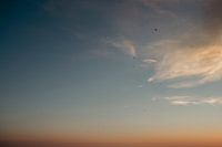 Scandinavische zonsondergang