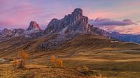 Sonnenaufgang auf den Giaupas von Henk Meijer Photography Miniaturansicht