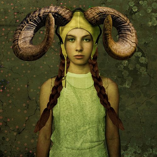 Pop-Art Beauty Badmuts Ram