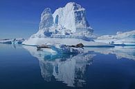Iceberg in the east of Greenland by Reinhard  Pantke thumbnail