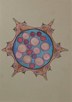 Six-headed nucleus