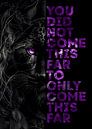 Panter Motivatie Paars van Quotes Motivation thumbnail