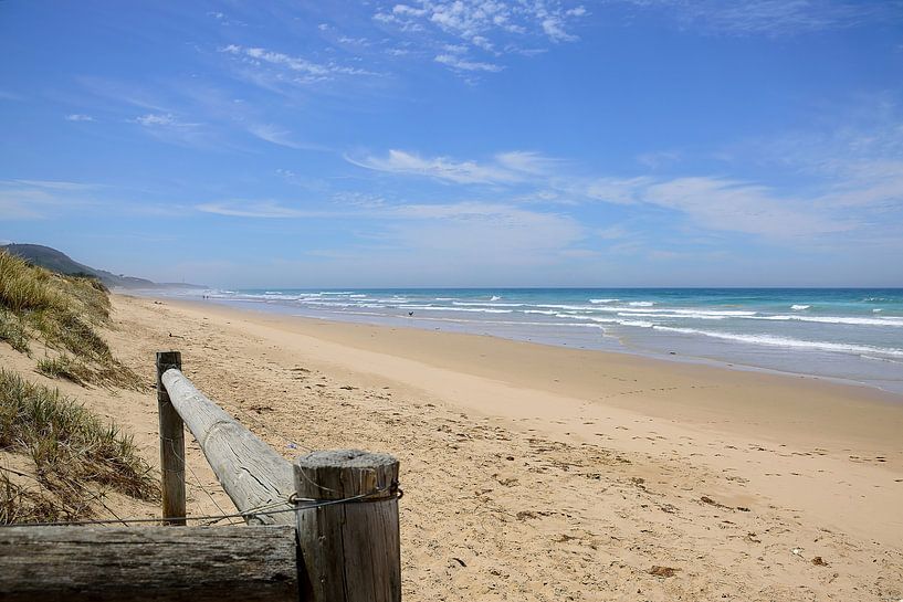 Vue de l'est de la plage de Fairhaven par Frank's Awesome Travels