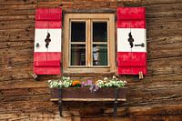 In Heiligenblut, Karinthië, vind je nog authentieke houten chalets