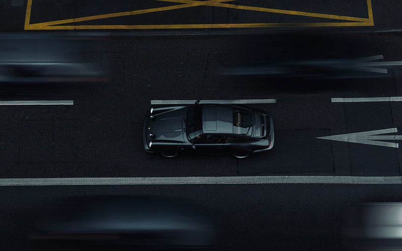 Porsche 911 Speed Art van Wessel Dijkstra