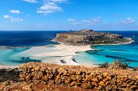 Lagune Balos Beach Kreta von Emel Malms Miniaturansicht