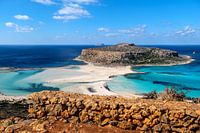 Lagoon Balos in Crete