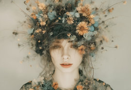 Blumenthron von Maren Lyt