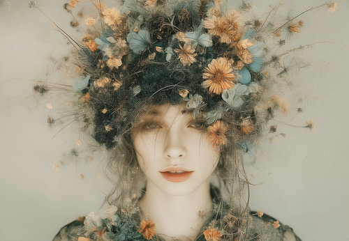 Flower Throne
