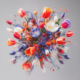 Blumenrausch der Freude von Olaf Kramer