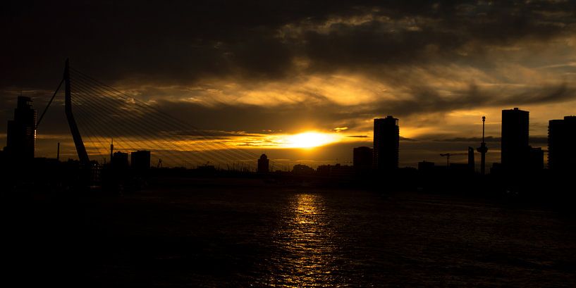Silhouette Sunset by Made by Rainer