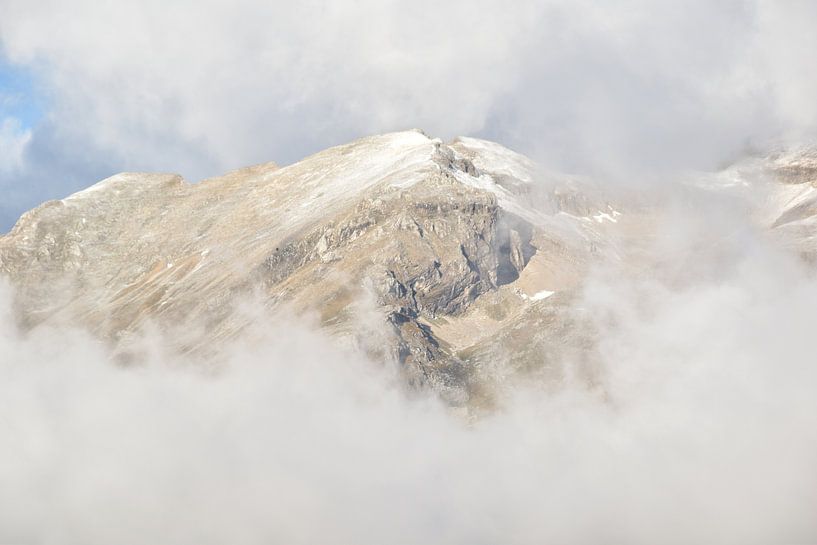 La joue du Loup, French Alps by Luci Boreali