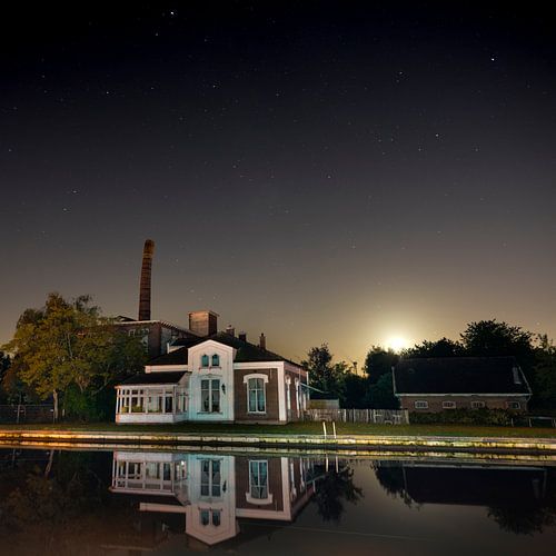 De oude dakpannenfabriek van Hazerswoude vierkant