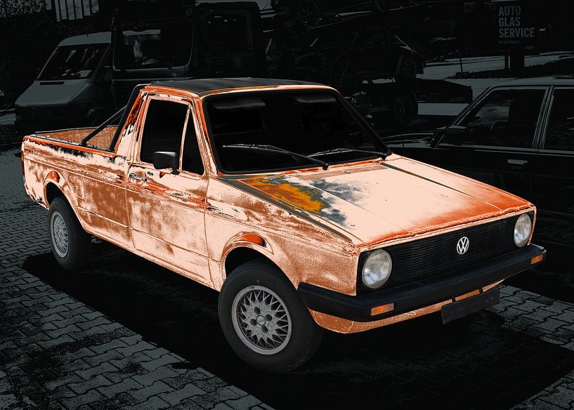 VW Caddy 1 (Type 14D) by aRi F. Huber