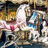 Cheval de manège à Montmatre sur Rüdiger Rohmann