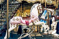 Karussellpferd am Montmatre