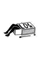 Matchbox 'LOL' with legs 