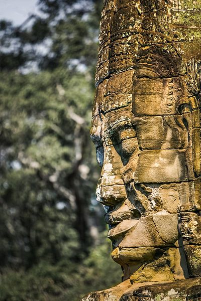 Bayon-Tempel, Angkor, Kambodscha von Henk Meijer Photography