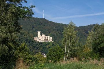 Schloss Stolzenfels, Unesco Weltkulturerbe Oberes Mittelrheintal, Stolzenfels, Koblenz, Rheinland-Pf
