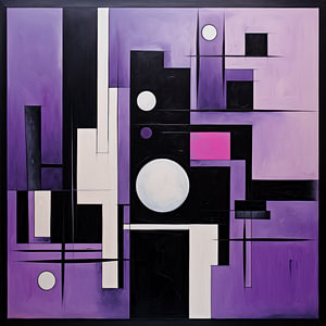 Art abstrait 24