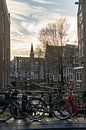 Amsterdamse gracht van Jeannette Kliebisch thumbnail