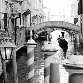 Venice - Gondolier by Maurice Weststrate