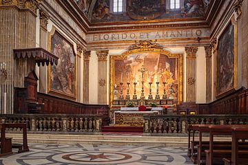 Altar of the Cathedral of Citta di Castello by Rob Boon