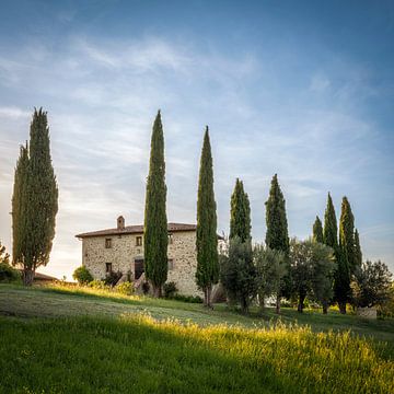 Podere Toscaberna - Tuscany by Teun Ruijters