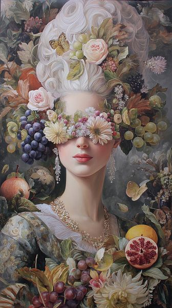 Quenched Glance and Abundance by Flower Studio